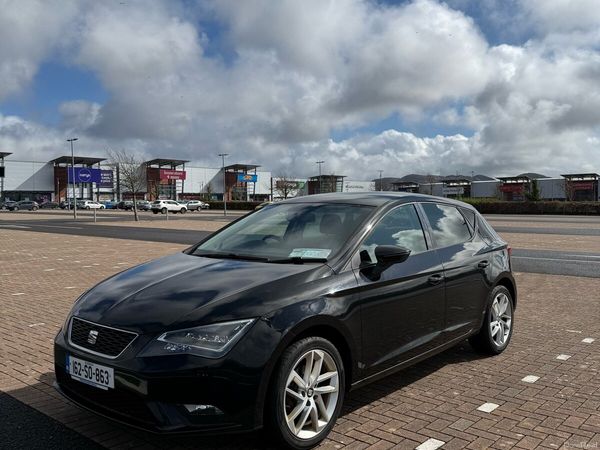 SEAT Leon Hatchback, Petrol, 2016, Black