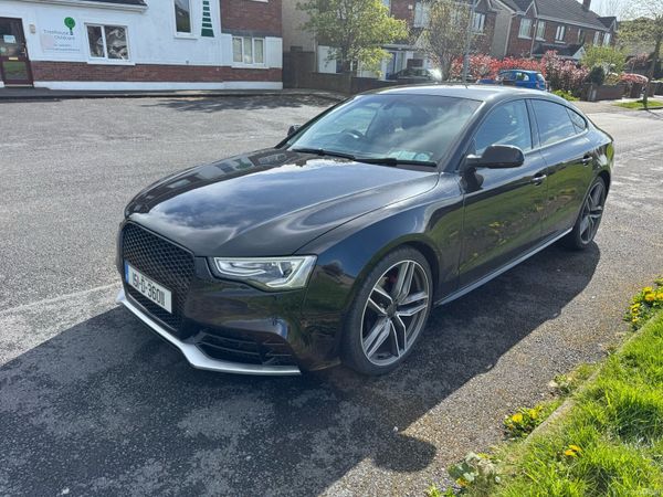 Audi A5 Hatchback, Diesel, 2015, Black