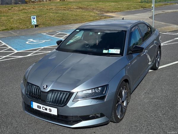 Skoda Superb Saloon, Diesel, 2018, Grey