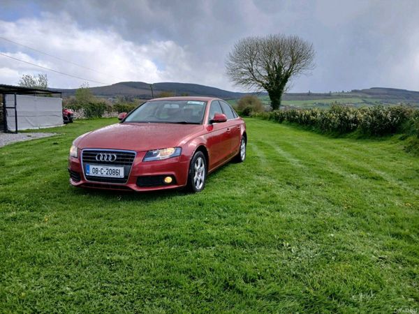 Audi A4 Saloon, Diesel, 2008, Red