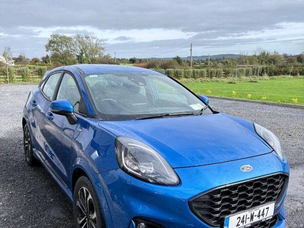 Ford Puma MPV, Petrol, 2024, Blue