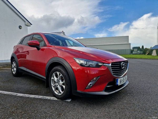 Mazda CX-3 SUV, Diesel, 2016, Red