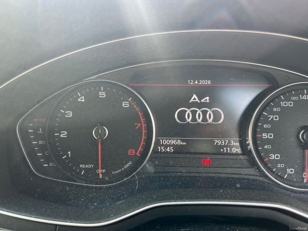 Audi A4 Saloon, Petrol, 2020, Grey