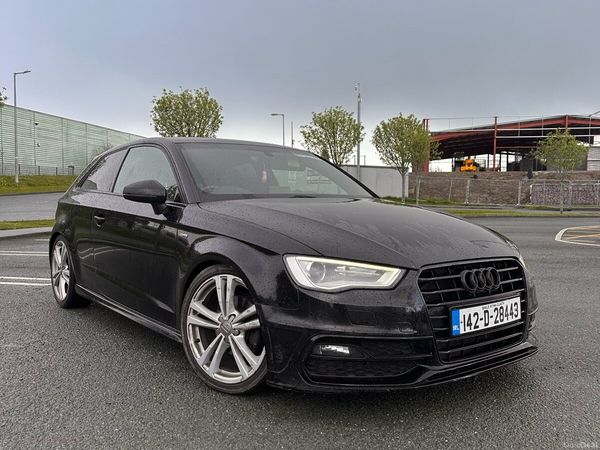 Audi A3 Hatchback, Diesel, 2014, Black