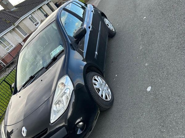Renault Clio Hatchback, Ethanol Petrol, 2010, Black