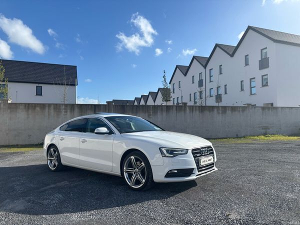 Audi A5 Hatchback, Diesel, 2014, White