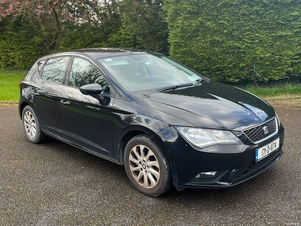 SEAT Leon Hatchback, Diesel, 2017, Black