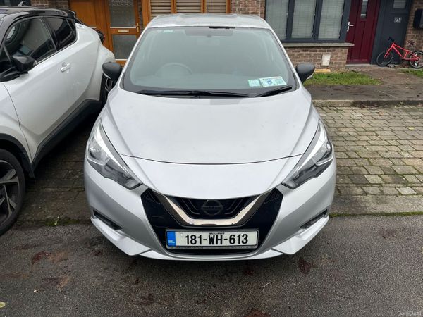 Nissan Micra Hatchback, Petrol, 2018, Grey