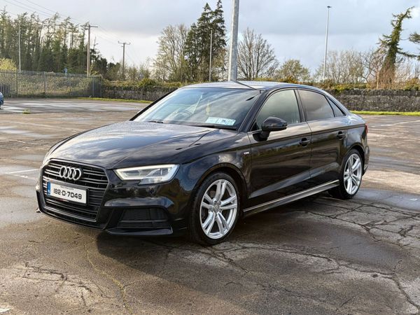 Audi A3 Saloon, Diesel, 2018, Black