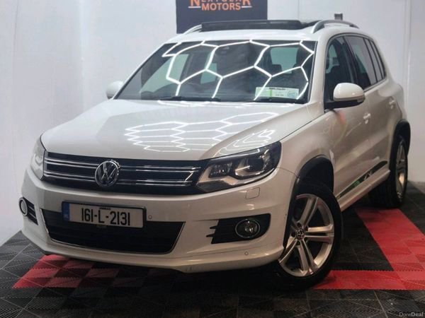 Volkswagen Tiguan SUV, Diesel, 2016, White