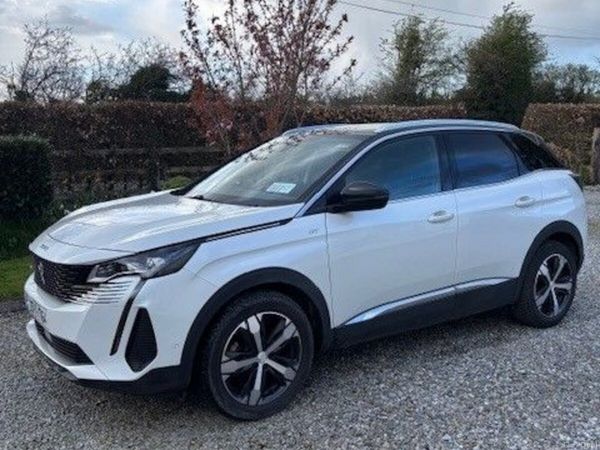 Peugeot 3008 MPV, Diesel, 2023, White