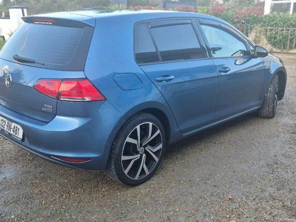 Volkswagen Golf Hatchback, Diesel, 2013, Blue