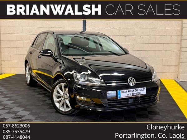 Volkswagen Golf Hatchback, Petrol, 2017, Black