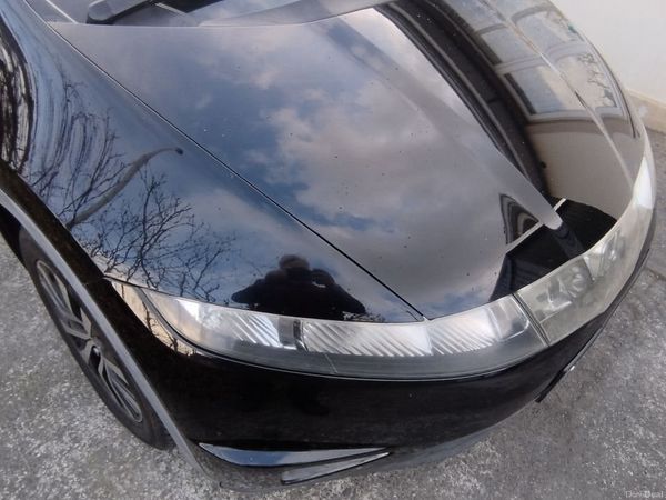 Honda Civic Hatchback, Petrol, 2007, Black