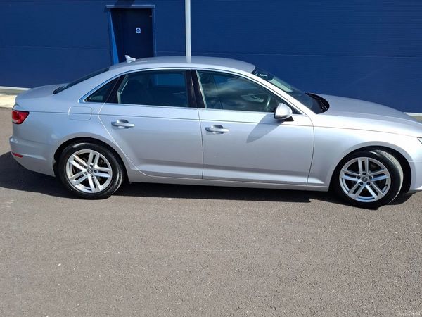 Audi A4 Saloon, Diesel, 2018, Grey