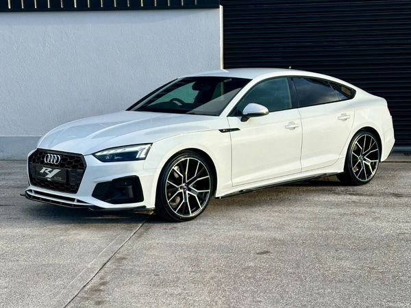Audi A5 Coupe, Diesel Hybrid, 2022, White