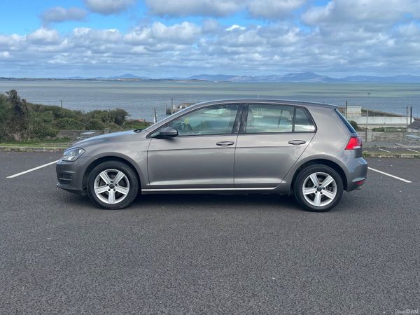 Volkswagen Golf Hatchback, Diesel, 2015, Grey