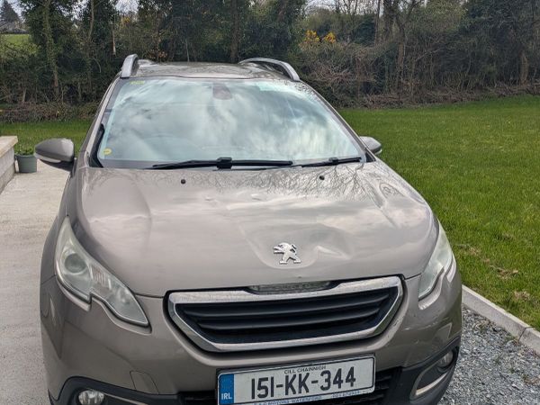 Peugeot 2008 SUV, Diesel, 2015, Grey