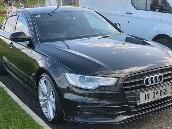 Audi A6 Saloon, Diesel, 2014, Black