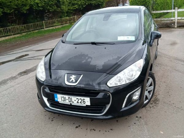 Peugeot 308 MPV, Diesel, 2013, Black