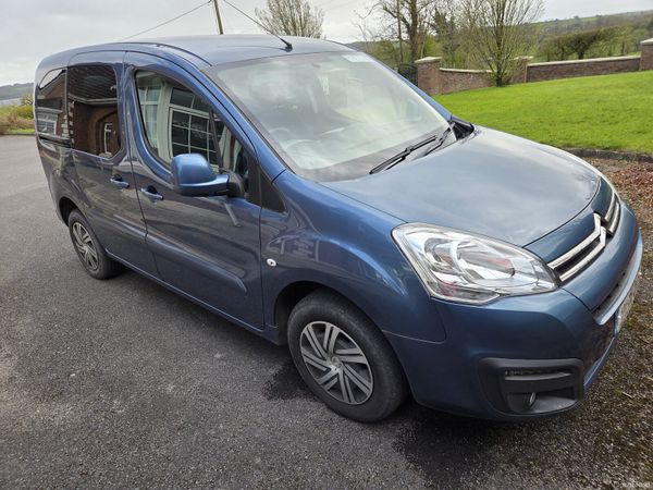 Citroen Berlingo MPV, Diesel, 2017, Blue