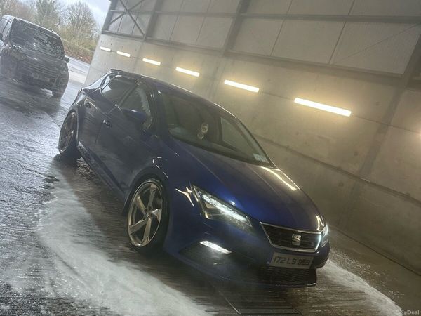 SEAT Leon Estate, Diesel, 2017, Blue