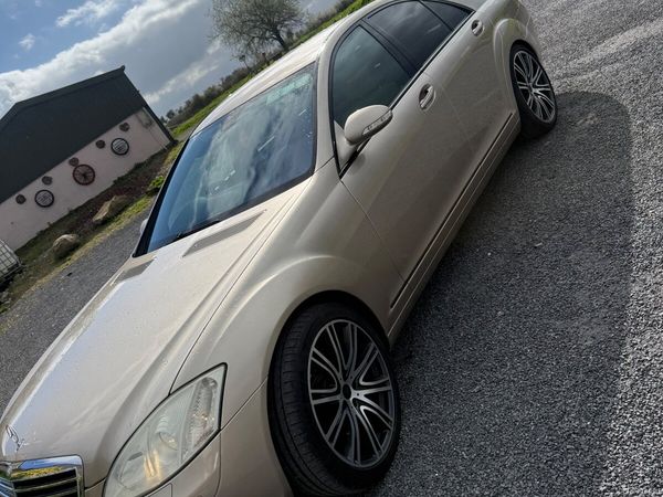 Mercedes-Benz S-Class Saloon, Diesel, 2006, Beige