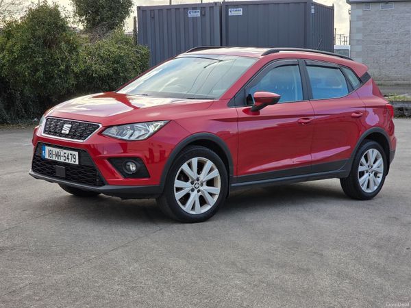 SEAT Arona SUV, Diesel, 2018, Red