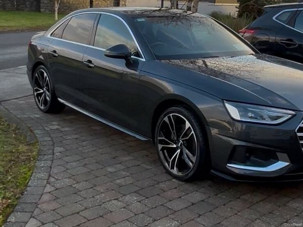 Audi A4 Saloon, Diesel, 2023, Grey