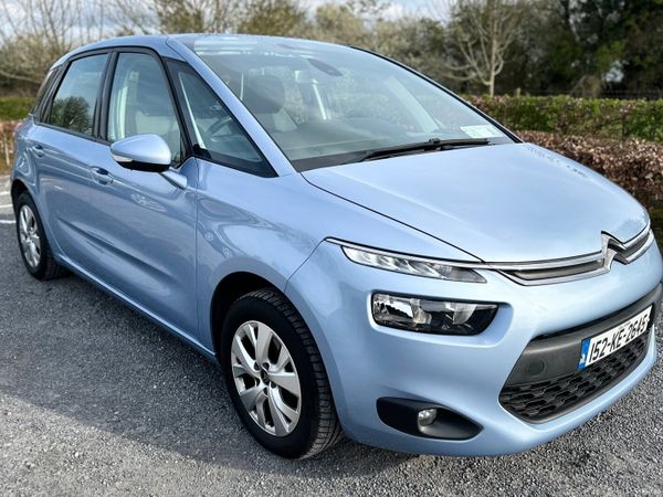 Citroen C4 Picasso MPV, Diesel, 2015, Blue
