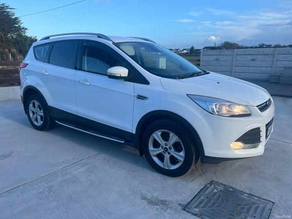 Ford Kuga SUV, Diesel, 2016, White