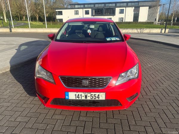 SEAT Leon Estate, Diesel, 2014, Red