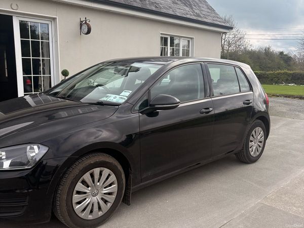 Volkswagen Golf Hatchback, Petrol, 2015, Black