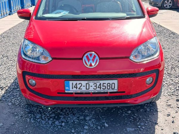 Volkswagen up! Hatchback, Petrol, 2014, Red