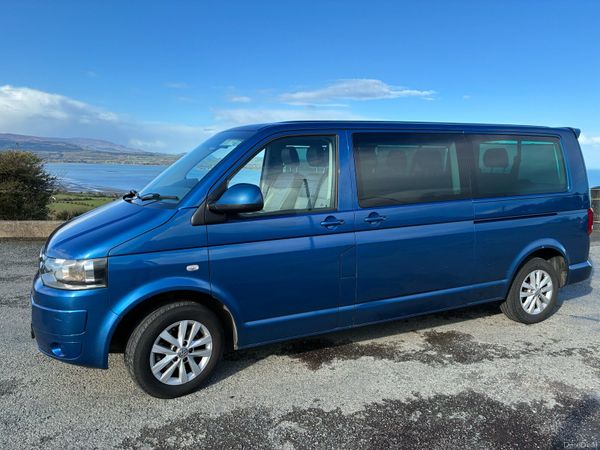Volkswagen Transporter Shuttle MPV, Diesel, 2013, Blue