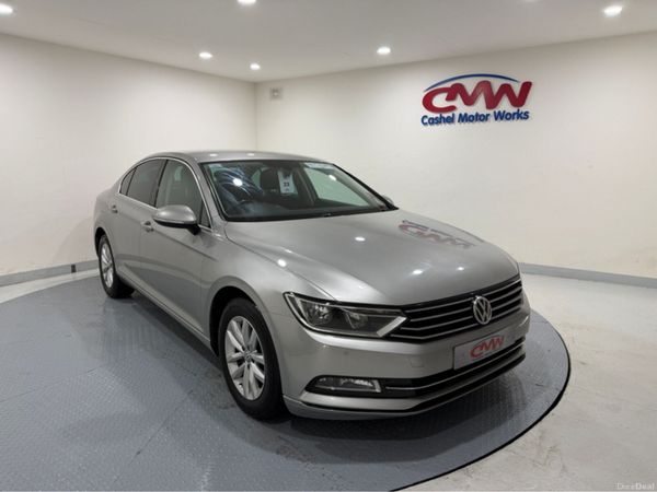 Volkswagen Passat Saloon, Diesel, 2017, Grey