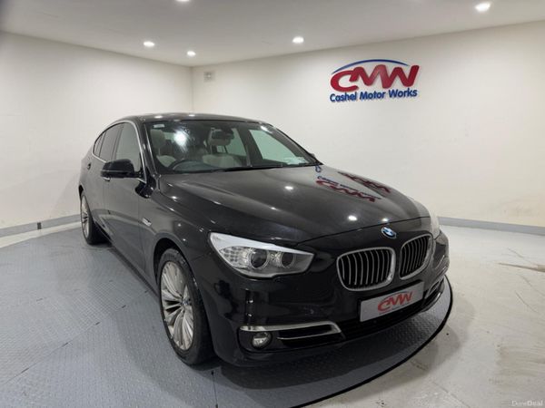 BMW 5-Series Hatchback, Diesel, 2016, Black