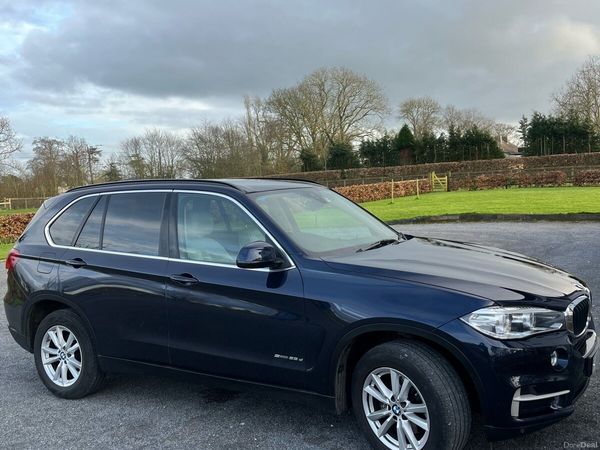 BMW X5 SUV, Diesel, 2015, Blue