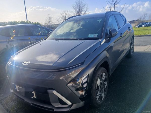 Hyundai KONA MPV, Petrol, 2025, Grey