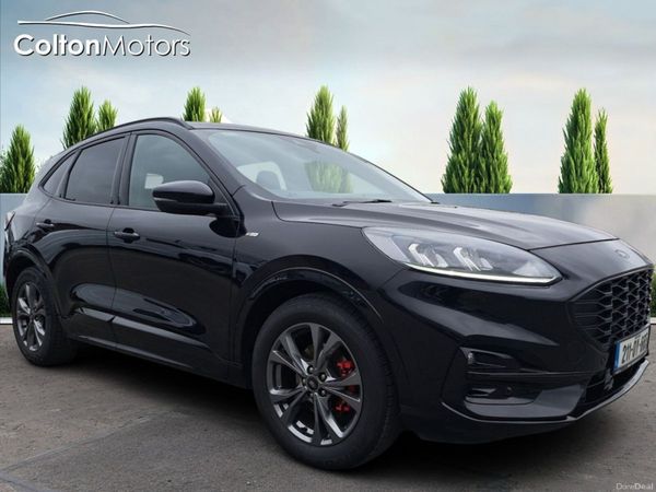 Ford Kuga SUV, Diesel, 2021, Black