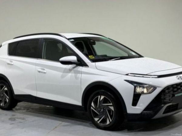 Hyundai Bayon Estate/Jeep, Petrol, 2023, White