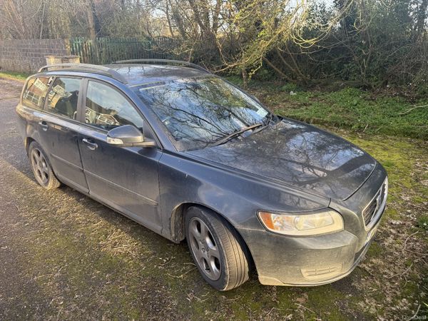 Volvo V50 Estate, Diesel, 2010, Grey