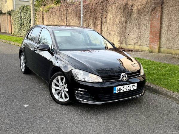 Volkswagen Golf Estate, Diesel, 2014, Black