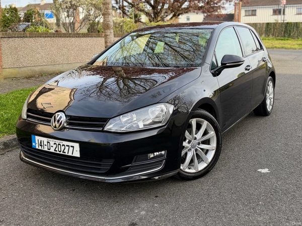 Volkswagen Golf Estate, Diesel, 2014, Black