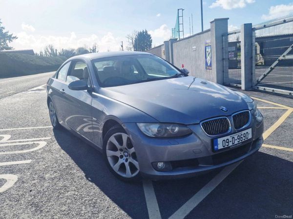 BMW 3-Series Coupe, Petrol, 2009, Grey