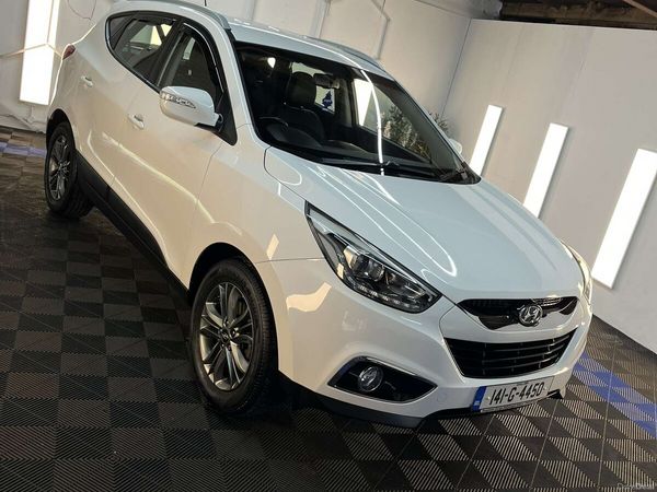Hyundai ix35 SUV, Diesel, 2014, White