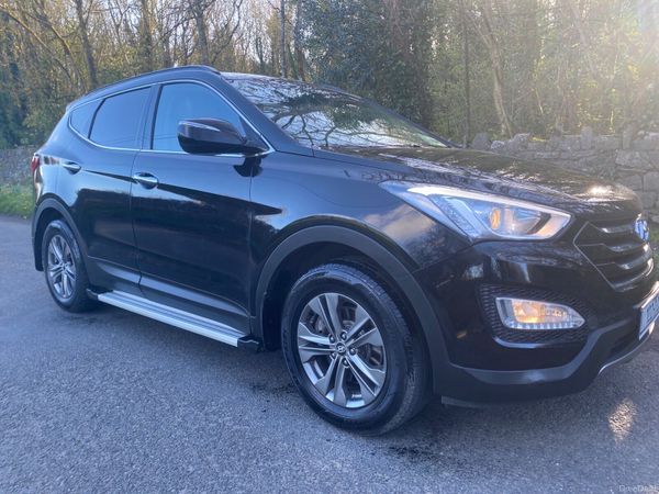 Hyundai Santa Fe SUV, Diesel, 2013, Black