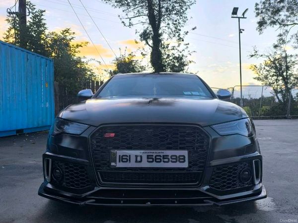 Audi A6 Estate, Diesel, 2016, Black