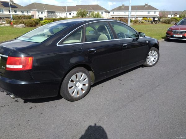 Audi A6 Saloon, Petrol, 2007, Black