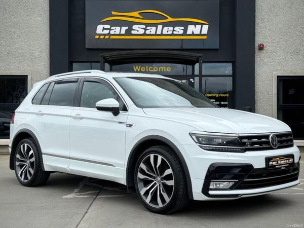 Volkswagen Tiguan SUV, Diesel, 2017, White